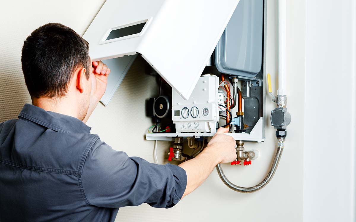 boiler service walsall