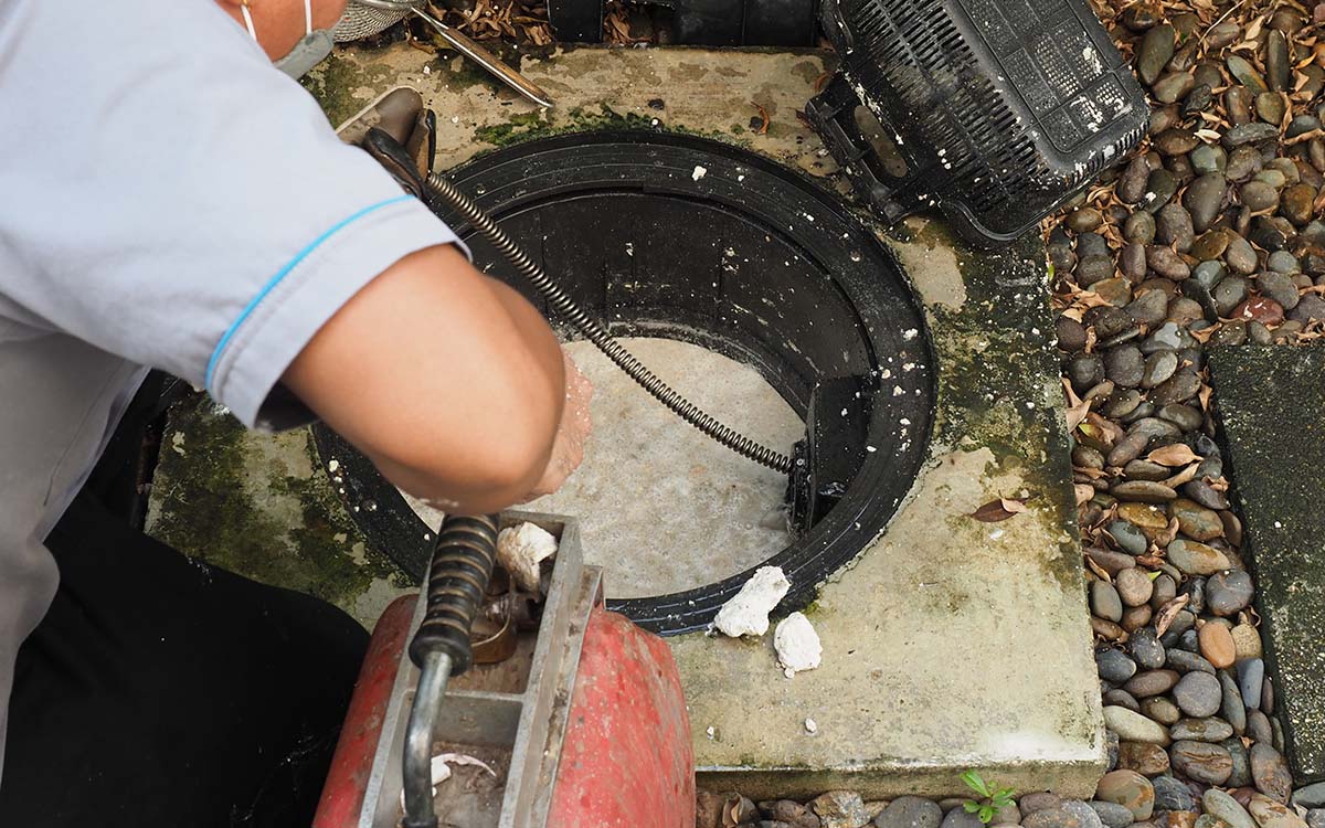 drain cleaning walsall